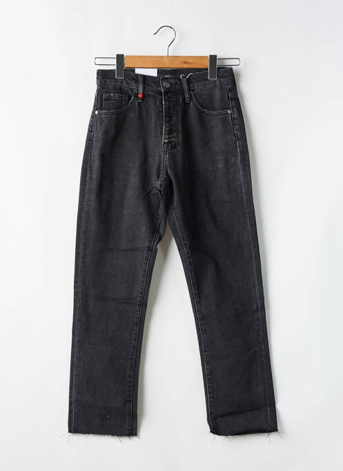 Blugi croială Mom negru F.A.M. femeie