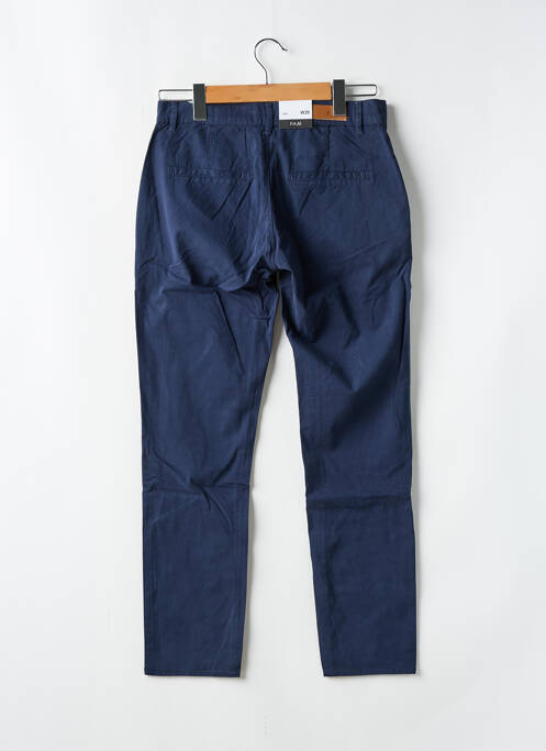 Pantalon chino albastru F.A.M. femeie