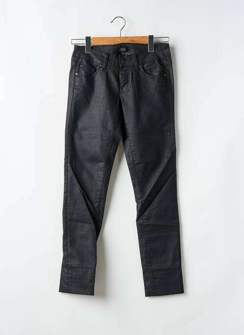 Blugi cu croială slim negru FIRETRAP femeie