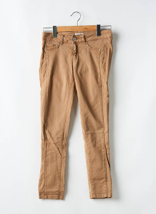 Blugi cu croială slim maro FIRETRAP femeie