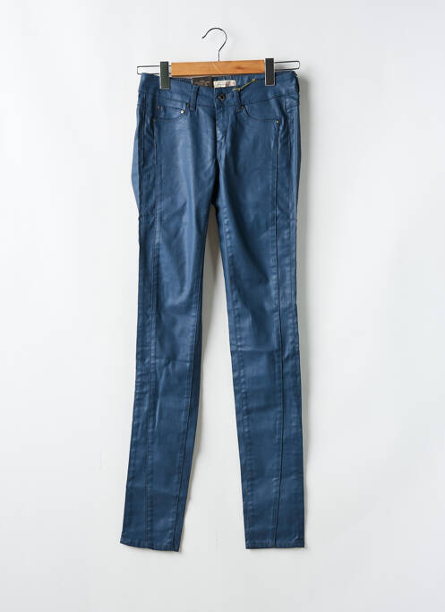Pantalon slim albastru FIRETRAP femeie