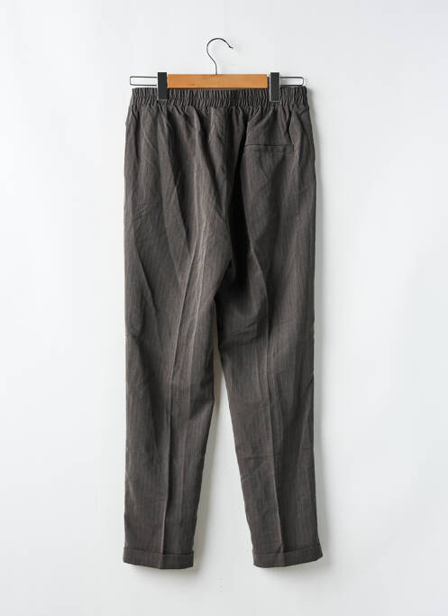 Pantalon chino gri GRACE & MILA femeie