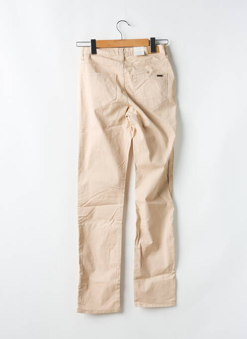 Pantalon slim bej KANOPE femeie