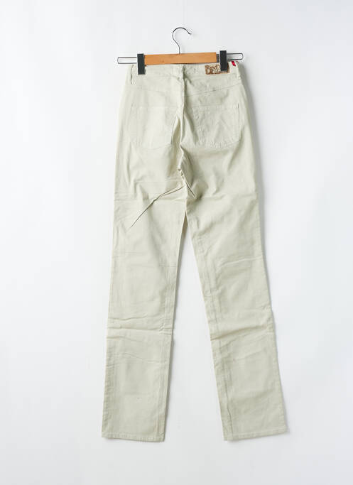 Pantalon drept bej KANOPE femeie