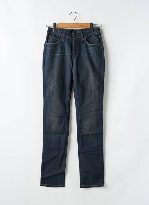 Blugi cu croială dreaptă elasticitate mărime normală albastru KANOPE femme