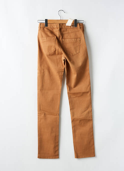 Blugi cu croială dreaptă maro KANOPE femeie