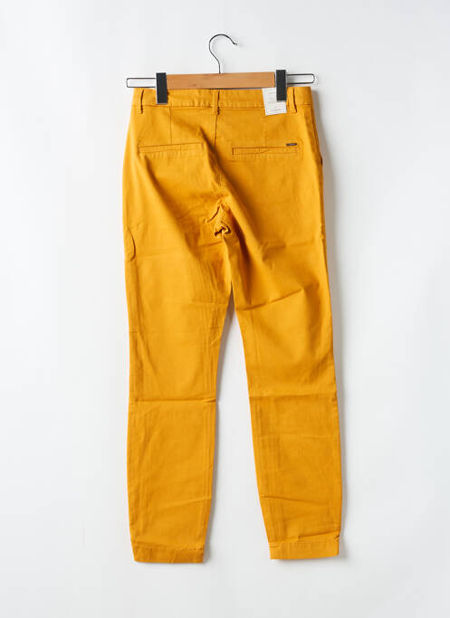 Pantalon chino portocaliu KANOPE femeie