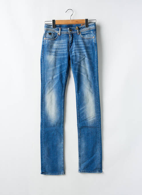 Blugi cu croială dreaptă albastru KAPORAL femeie