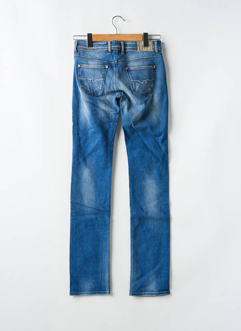 Blugi cu croială dreaptă albastru KAPORAL femeie