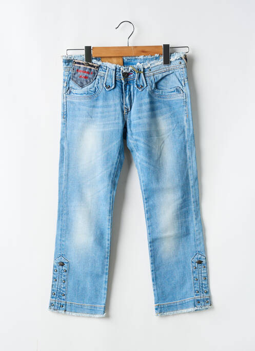 Blugi cu croială dreaptă albastru KAPORAL femeie