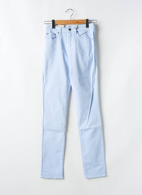 Pantalon slim albastru KANOPE femeie