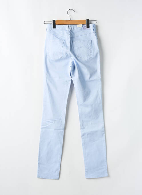 Pantalon slim albastru KANOPE femeie