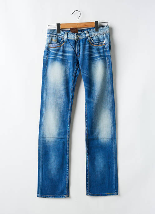 Blugi cu croială dreaptă albastru KAPORAL femeie