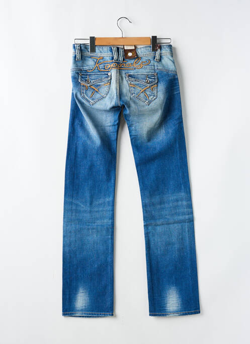 Blugi cu croială dreaptă albastru KAPORAL femeie