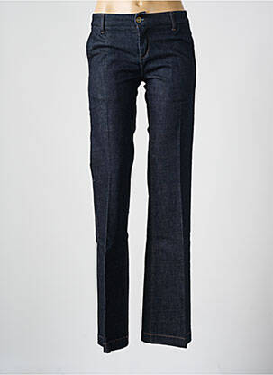 Blugi cu croială dreaptă albastru LES P'TITES BOMBES femeie