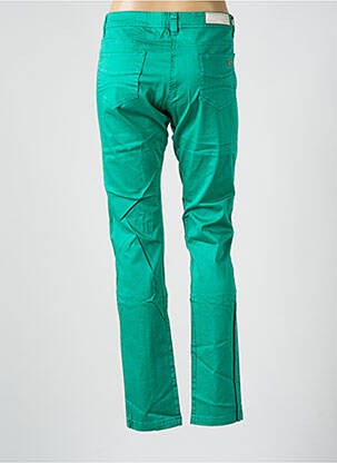 Pantalon 7/8 elasticitate talie joasă verde închis LES P'TITES BOMBES femeie