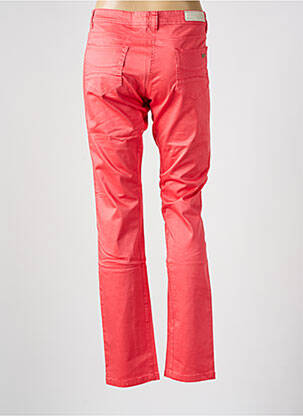 Pantalon 7/8 elasticitate talie joasă portocalie LES P'TITES BOMBES femeie