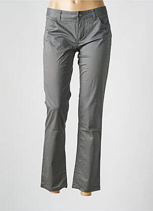Pantalon slim talie joasă talie joasă gri LES P'TITES BOMBES femeie