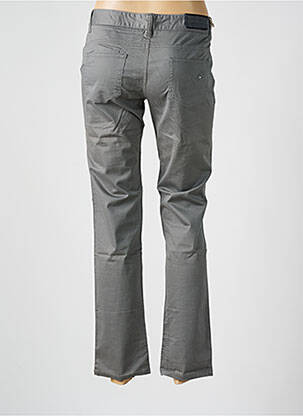 Pantalon slim talie joasă talie joasă gri LES P'TITES BOMBES femeie