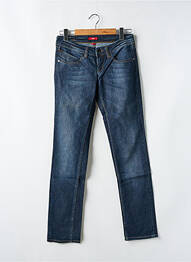 Blugi cu croială slim talie joasă talie joasă albastru XX BY MEXX femme