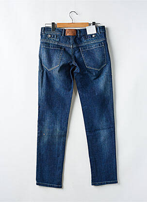 Blugi cu croială slim talie joasă talie joasă albastru XX BY MEXX femeie