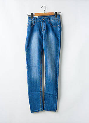 Blugi cu croială slim albastru ONADO femeie