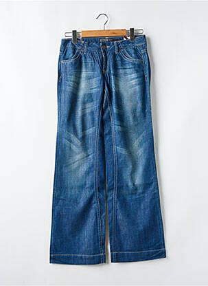 Blugi cu croială evazată albastru ONLY femeie