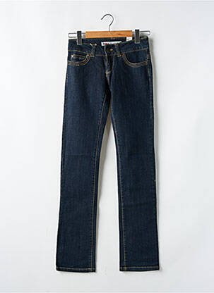 Blugi cu croială slim albastru ONLY femeie