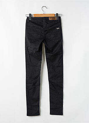 Pantalon slim talie joasă talie joasă negru LES P'TITES BOMBES femeie