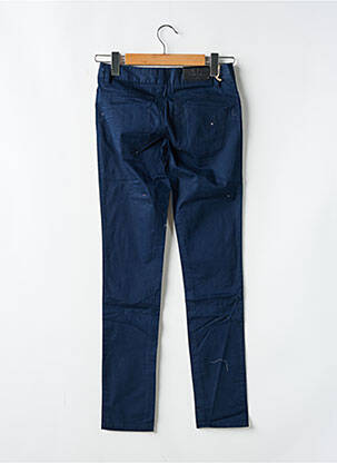 Pantalon slim talie joasă talie joasă albastru LES P'TITES BOMBES femeie