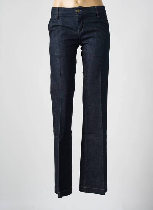 Blugi cu croială dreaptă albastru LES P'TITES BOMBES femeie