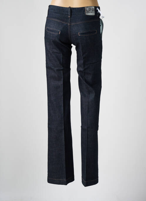 Blugi cu croială dreaptă albastru LES P'TITES BOMBES femeie