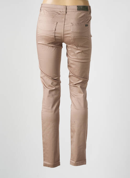 Pantalon slim maro LES P'TITES BOMBES femeie