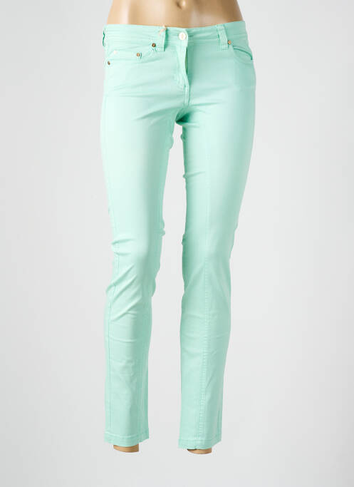 Pantalon 7/8 verde LES P'TITES BOMBES femeie