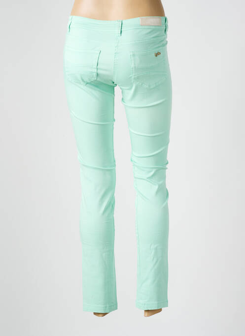 Pantalon 7/8 verde LES P'TITES BOMBES femeie