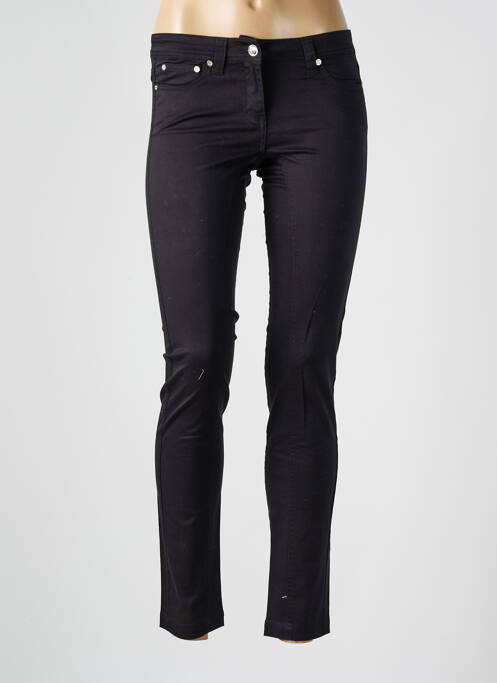 Pantalon slim negru 22 OCTOBRE DE STRELLI femeie
