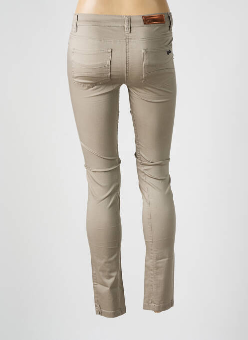 Pantalon slim maro LES P'TITES BOMBES femeie