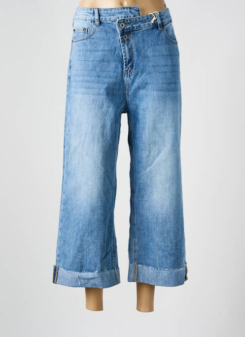 Blugi cu croială largă albastru MELLY & CO femeie