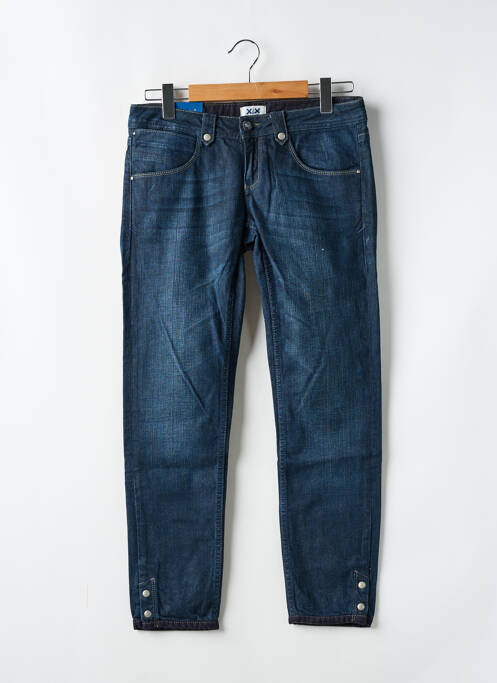 Blugi cu croială slim albastru XX BY MEXX femeie