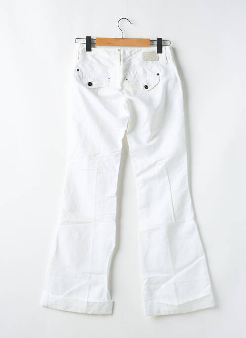 Blugi bootcut alb XX BY MEXX femeie