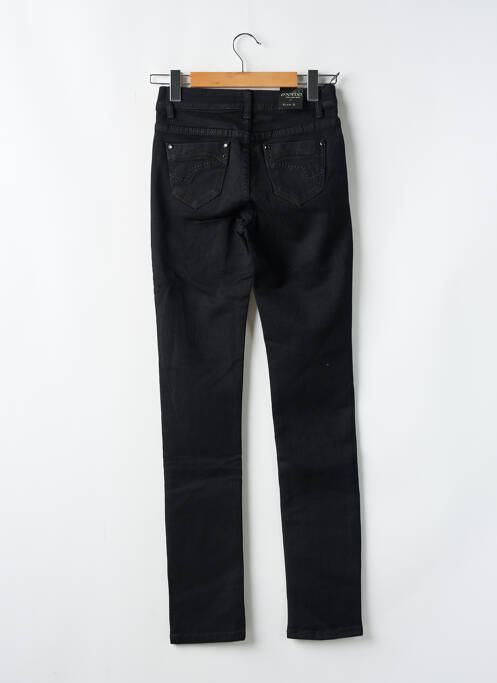 Blugi cu croială slim negru ONADO femeie