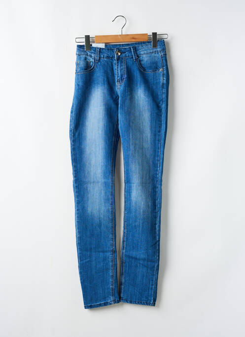 Blugi cu croială slim albastru ONADO femeie