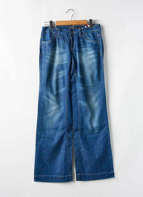 Blugi cu croială evazată albastru ONLY femeie