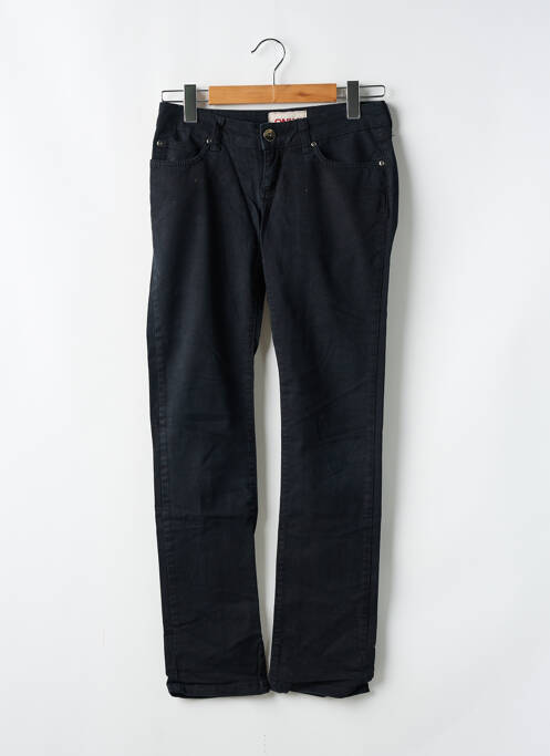 Blugi cu croială slim negru ONLY femeie