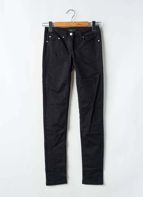 Pantalon slim negru LES P'TITES BOMBES femeie