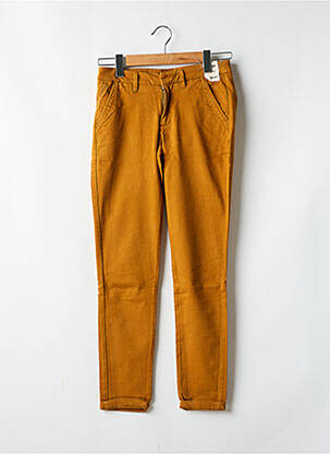 Pantalon chino maro REIKO femeie