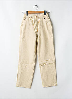 Pantalon chino bej REIKO femeie