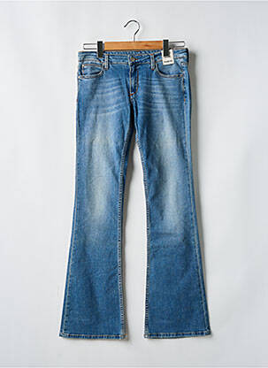 Blugi cu croială largă albastru REIKO femeie