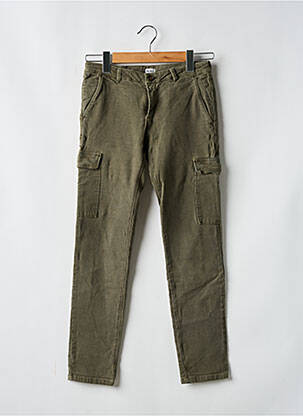 Pantalon cargo verde REIKO femeie