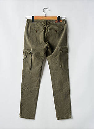 Pantalon cargo buzunare mărime normală verde REIKO femeie